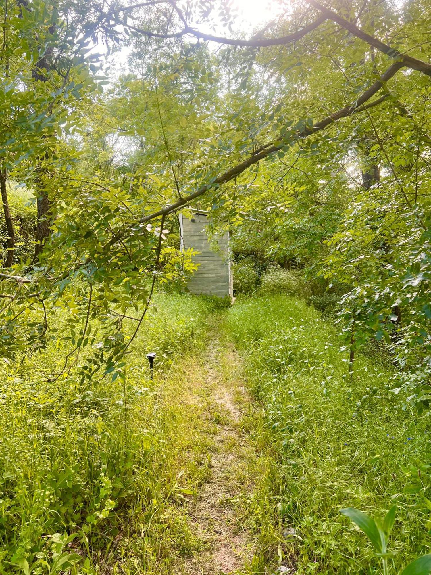 Tente Lodge En Pleine Nature Sumène Exteriör bild
